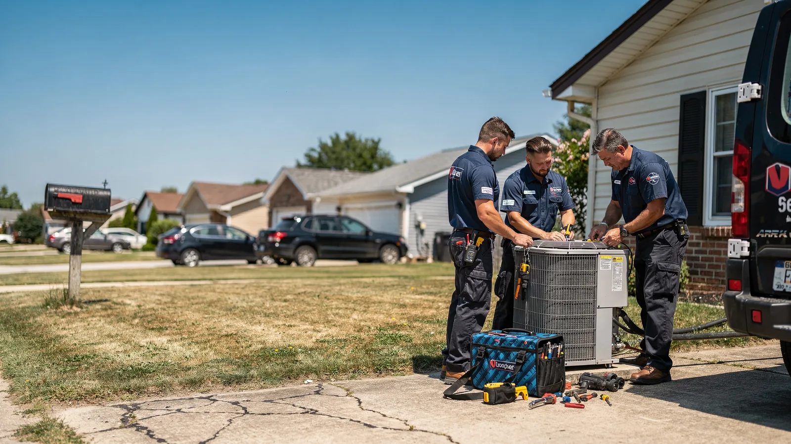 Hvac Repair in Edgewood, TX near me